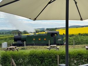Steam Train- click for photo gallery